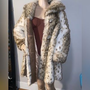 Vintage Russell Taylor Fur Coat